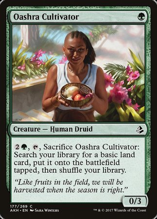 Oashra Cultivator [Amonkhet] | Mega City Incorporated