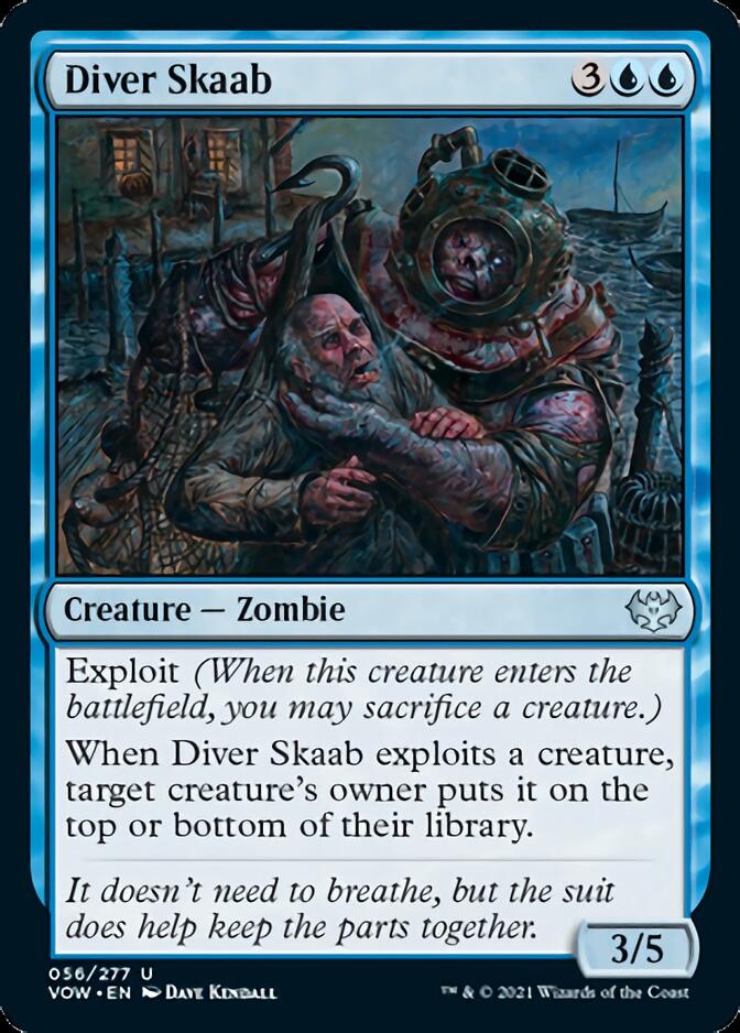 Diver Skaab [Innistrad: Crimson Vow] | Mega City Incorporated