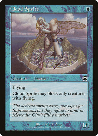 Cloud Sprite [Mercadian Masques] | Mega City Incorporated