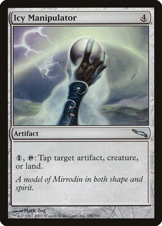 Icy Manipulator [Mirrodin] | Mega City Incorporated