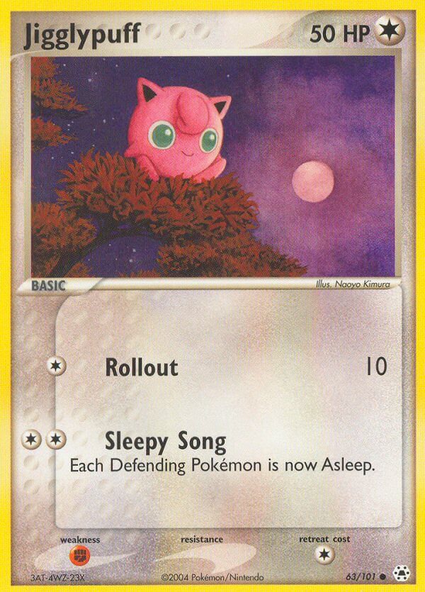 Jigglypuff (63/101) [EX: Battle Stadium] | Mega City Incorporated