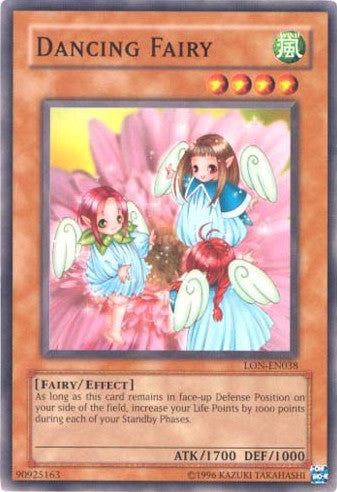 Dancing Fairy [LON-EN038] Common | Mega City Incorporated