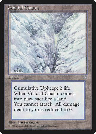 Glacial Chasm [Ice Age] | Mega City Incorporated