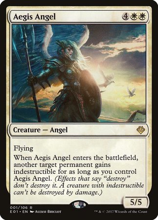 Aegis Angel [Archenemy: Nicol Bolas] | Mega City Incorporated