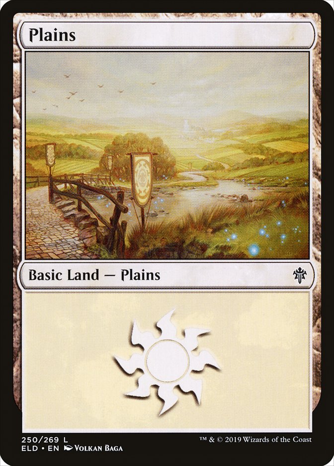 Plains [Throne of Eldraine] | Mega City Incorporated