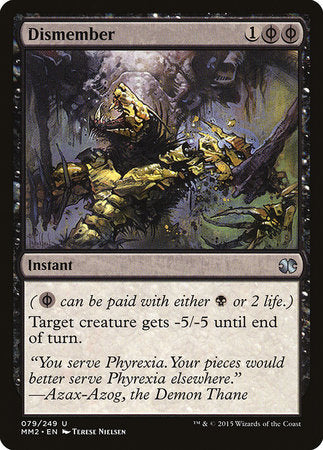 Dismember [Modern Masters 2015] | Mega City Incorporated