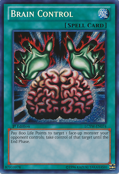 Brain Control [LCYW-EN074] Secret Rare | Mega City Incorporated