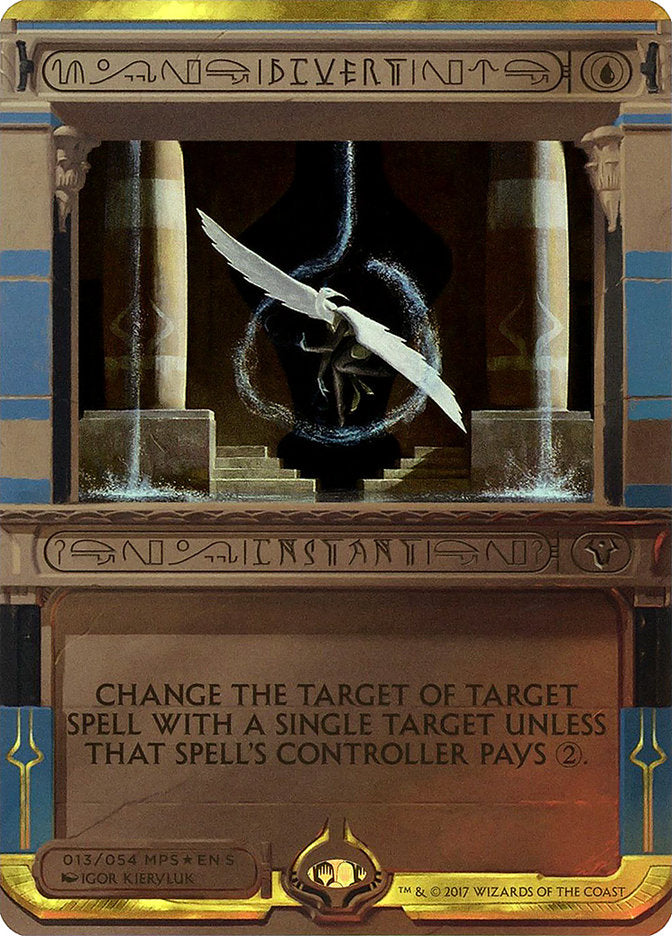 Divert (Invocation) [Amonkhet Invocations] | Mega City Incorporated