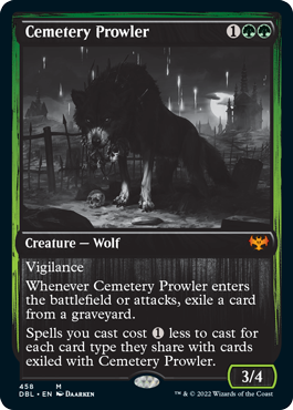 Cemetery Prowler [Innistrad: Double Feature] | Mega City Incorporated