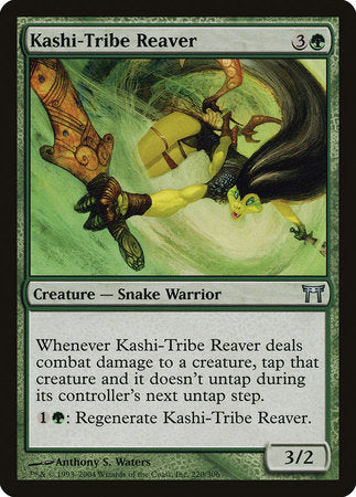 Kashi-Tribe Reaver [Champions of Kamigawa] | Mega City Incorporated