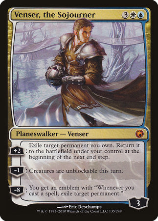 Venser, the Sojourner [Scars of Mirrodin] | Mega City Incorporated