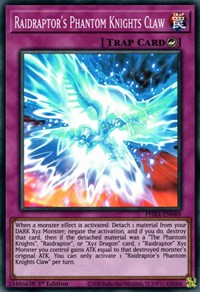 Raidraptor's Phantom Knights Claw [PHRA-EN069] Super Rare | Mega City Incorporated