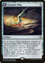 Treasure Map // Treasure Cove (Buy-A-Box) [Ixalan Treasure Chest] | Mega City Incorporated