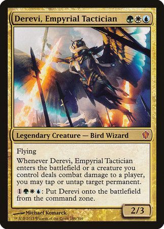 Derevi, Empyrial Tactician [Commander 2013] | Mega City Incorporated