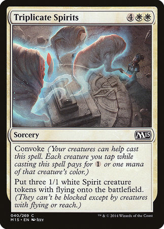 Triplicate Spirits [Magic 2015] | Mega City Incorporated