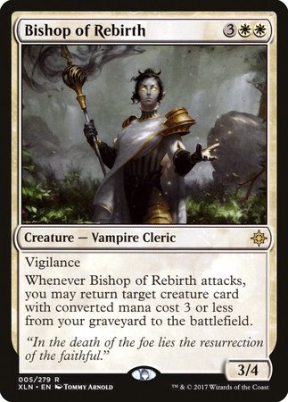 Bishop of Rebirth [Ixalan] | Mega City Incorporated