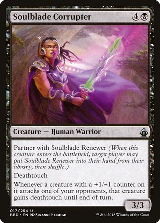 Soulblade Corrupter [Battlebond] | Mega City Incorporated