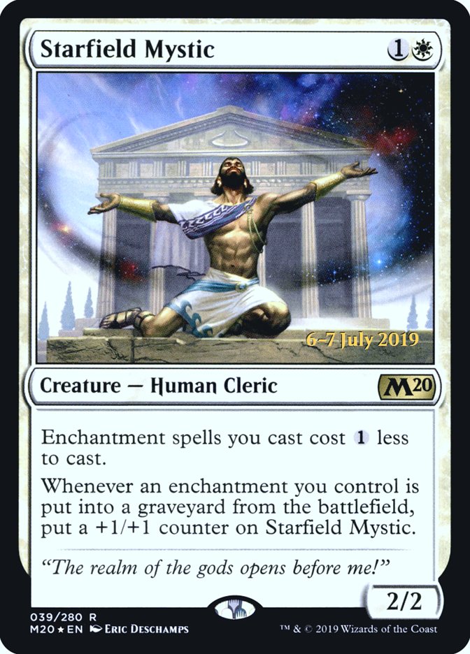 Starfield Mystic  [Core Set 2020 Prerelease Promos] | Mega City Incorporated