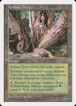 Hollow Trees [Fifth Edition] | Mega City Incorporated