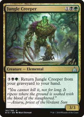 Jungle Creeper [Rivals of Ixalan] | Mega City Incorporated