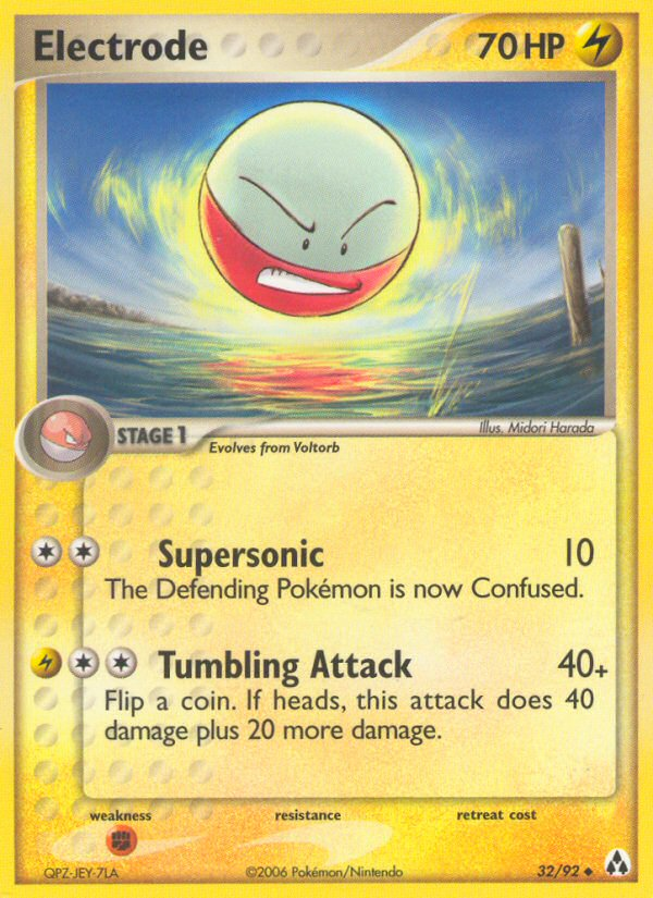 Electrode (32/92) [EX: Legend Maker] | Mega City Incorporated