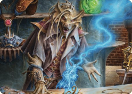 Renari, Merchant of Marvels Art Card [Commander Legends: Battle for Baldur's Gate Art Series] | Mega City Incorporated