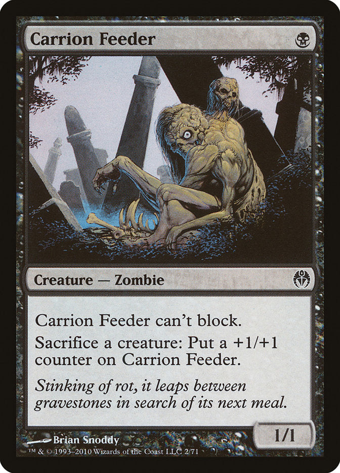 Carrion Feeder [Duel Decks: Phyrexia vs. the Coalition] | Mega City Incorporated