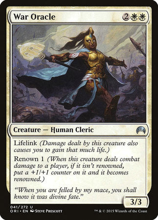 War Oracle [Magic Origins] | Mega City Incorporated