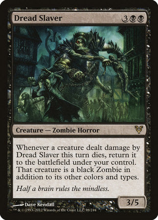 Dread Slaver [Avacyn Restored] | Mega City Incorporated