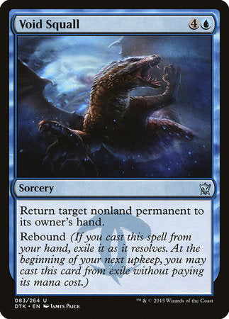 Void Squall [Dragons of Tarkir] | Mega City Incorporated