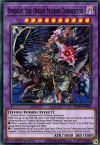 Oneiros, the Dream Mirror Tormentor [BLVO-EN042] Super Rare | Mega City Incorporated
