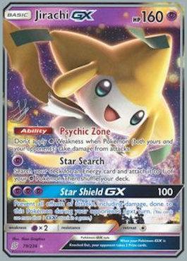 Jirachi GX (79/236) (Perfection - Henry Brand) [World Championships 2019] | Mega City Incorporated