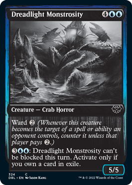 Dreadlight Monstrosity [Innistrad: Double Feature] | Mega City Incorporated