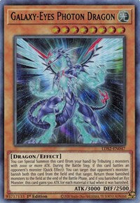 Galaxy-Eyes Photon Dragon (Green) [LDS2-EN047] Ultra Rare | Mega City Incorporated