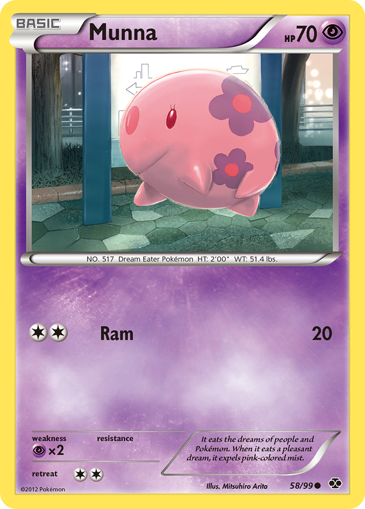 Munna (58/99) [Black & White: Next Destinies] | Mega City Incorporated