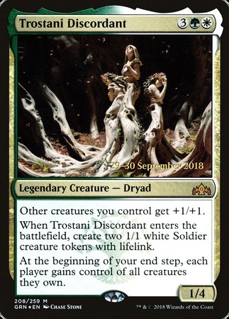 Trostani Discordant [Guilds of Ravnica Promos] | Mega City Incorporated