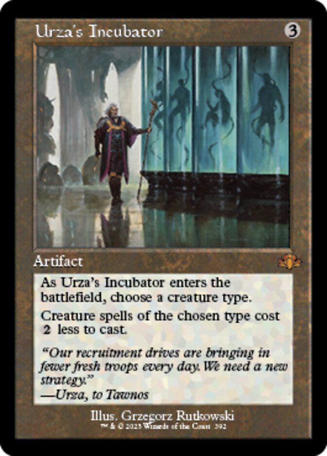 Urza's Incubator (Retro) [Dominaria Remastered] | Mega City Incorporated