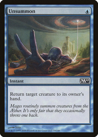 Unsummon [Magic 2010] | Mega City Incorporated