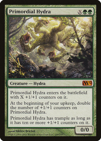 Primordial Hydra [Magic 2012] | Mega City Incorporated