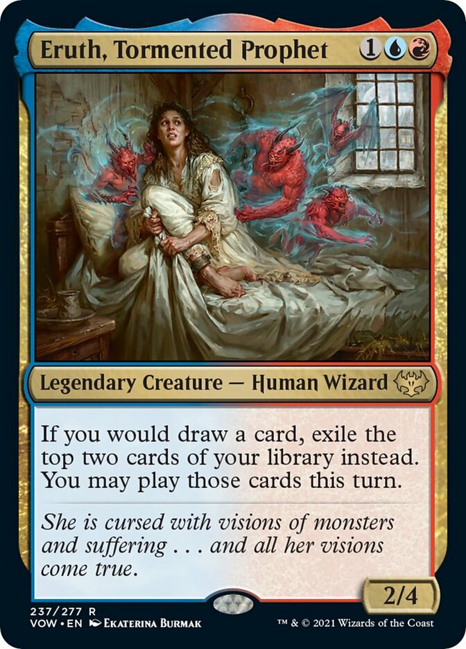 Eruth, Tormented Prophet [Innistrad: Crimson Vow] | Mega City Incorporated