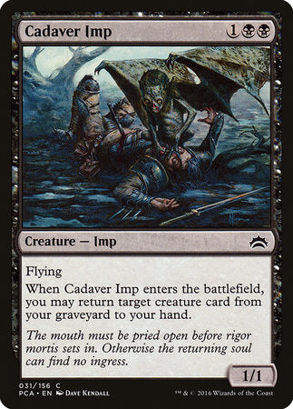 Cadaver Imp [Planechase Anthology] | Mega City Incorporated