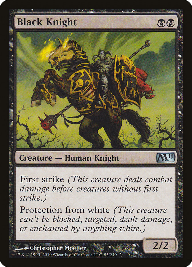 Black Knight [Magic 2011] | Mega City Incorporated