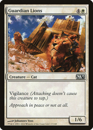 Guardian Lions [Magic 2013] | Mega City Incorporated