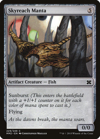 Skyreach Manta [Modern Masters 2015] | Mega City Incorporated