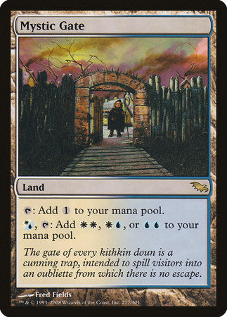 Mystic Gate [Shadowmoor] | Mega City Incorporated