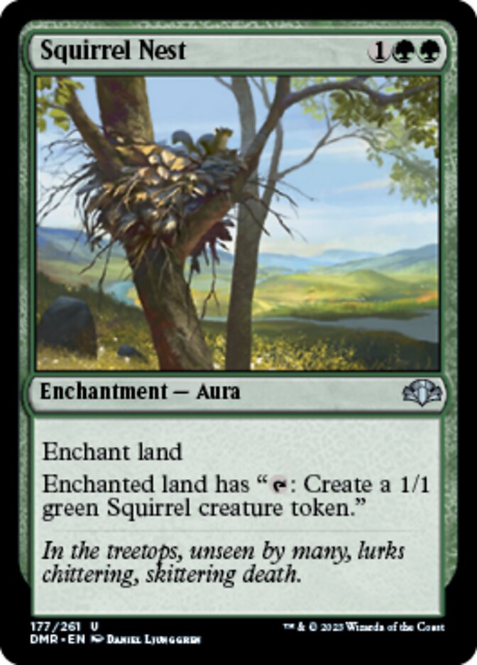 Squirrel Nest [Dominaria Remastered] | Mega City Incorporated