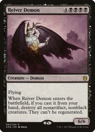 Reiver Demon [Commander Anthology] | Mega City Incorporated