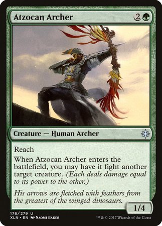 Atzocan Archer [Ixalan] | Mega City Incorporated