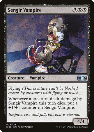 Sengir Vampire [Welcome Deck 2016] | Mega City Incorporated