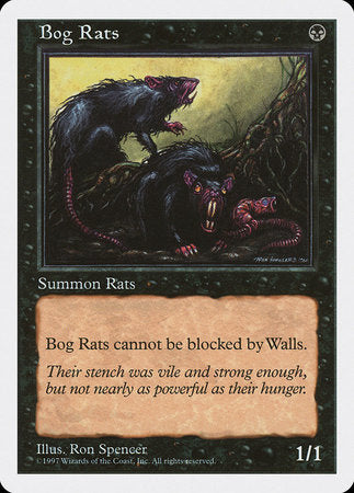 Bog Rats [Fifth Edition] | Mega City Incorporated